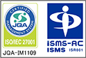 ＩＳＯ／ＩＥＣ　２７００１：２００５／ＪＩＳ　Ｑ　２７００１：２００６ （ＩＳＭＳ）2012.06.08取得